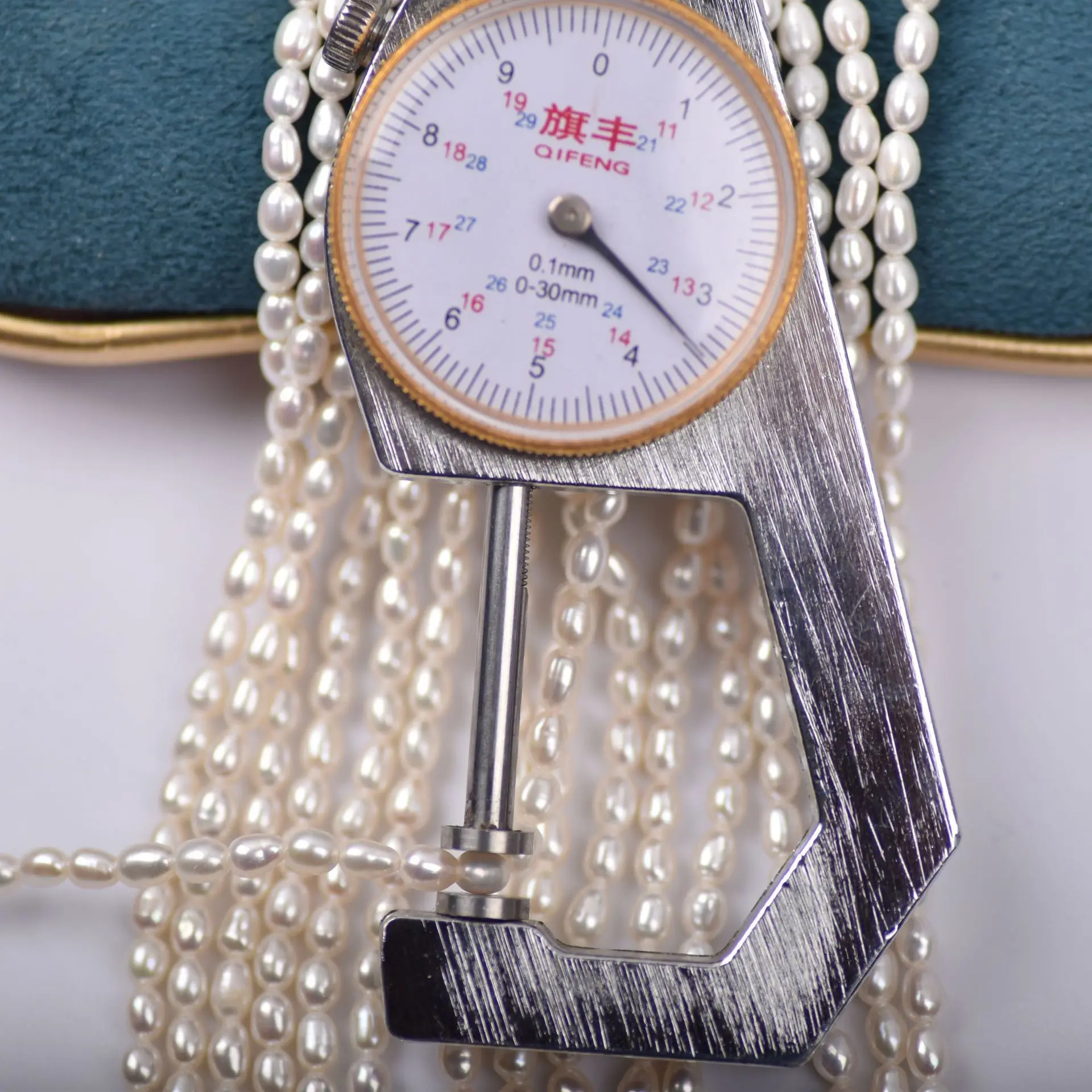 

AAA 3.5mm High Quality Natural Freshwater Pearl Rice Beads for Jewelry Making DIY Accessories Necklace Bracelets Supplies 36cm