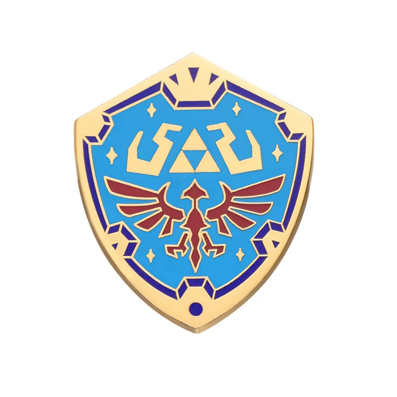 The Legend of Zelda Briefcase Badges With Anime Accessories for Jewelry Brooch for Clothes Enamel Pin Badges on Backpack