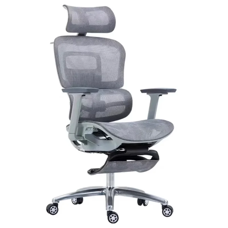 Armchair Chair Office Ergonomic Mobile Computer Living Room Rolling Comfortable Chair Arm Chaise De Bureaux Salon Furniture