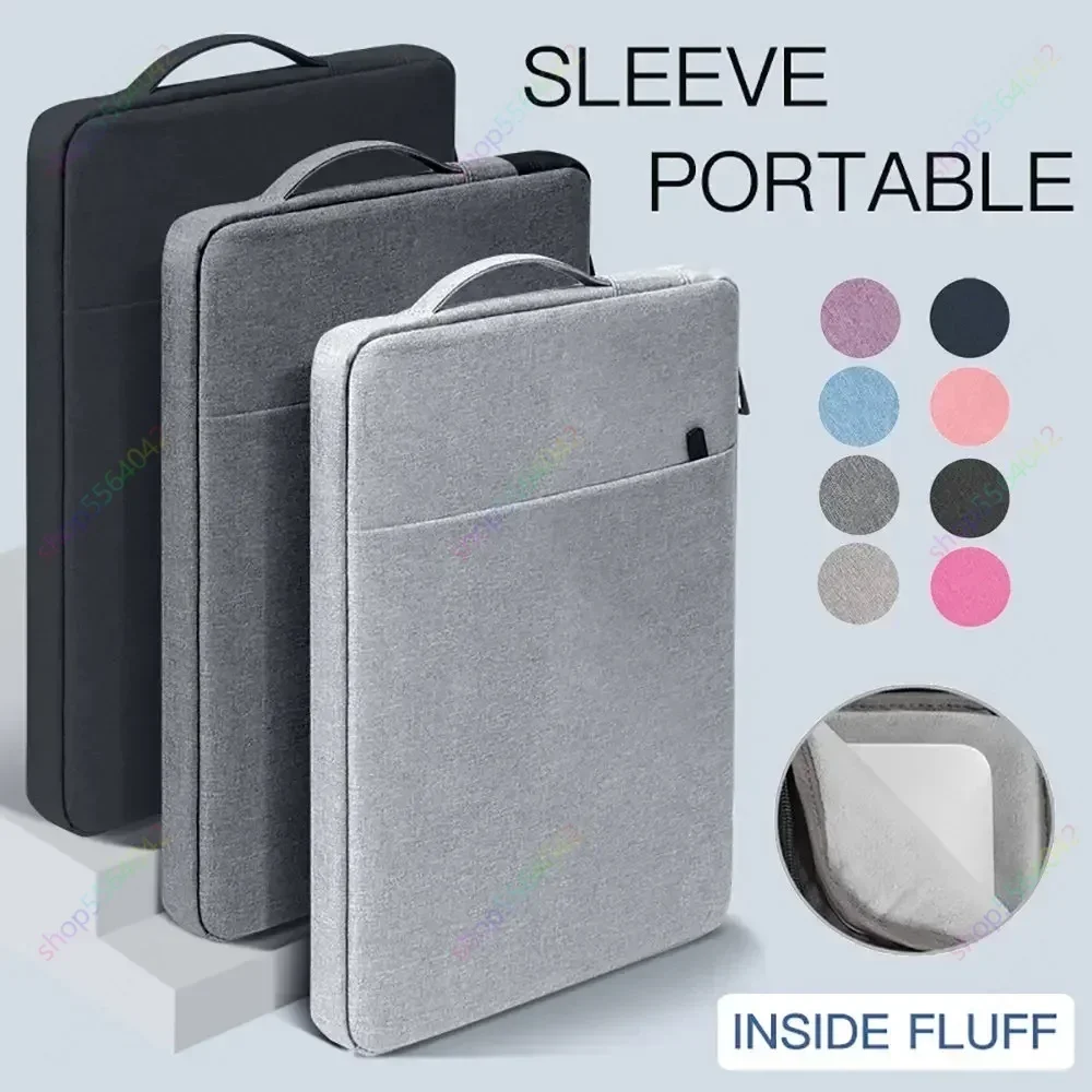 Tablet Sleeve Bag for Samsung Galaxy Tab S10 Ultra 14.6 Inch S9/S8 Ultra A9 Plus Pouch Case S10+ S9 S8 S7 Plus FE 12.4 inch BagB