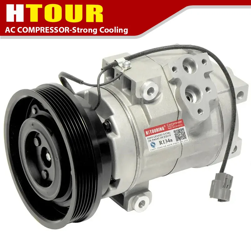 For honda odyssey ac compressor for Honda Pilot Acura MDX 38810P8FA01 38810-P8F-A01 711307316731 CO 29000C 10S20C  6562100812