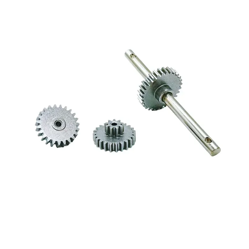 Metalen Versnellingsbak Vervangen Deel Gear Kit voor 1/12 RC Auto Crawler MN Model MN82 MN78 MN99S MN168 MN98 Upgrade Onderdelen Accessoires