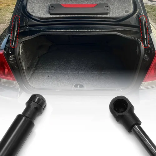 Imagen 2 del producto Accesorios para coches Volvo S60 2001-2009, puerta trasera para maletero de coche, soporte de elevación con resorte de Gas, 2 uds.
