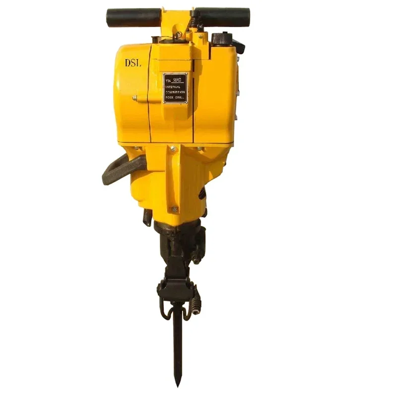 YN27C Gas Powered Jack Hammer Gasoline Rock Drill Tools Gasoline Rock Drill Machine With Factory Price