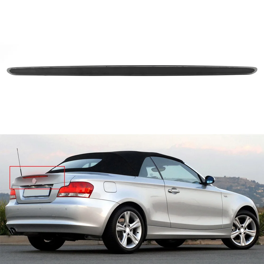 For BMW 1 Series E82 E88 Coupe Upper Rear High Mount Level LED Third Brake Stop Light Tail Lamp 63257164978