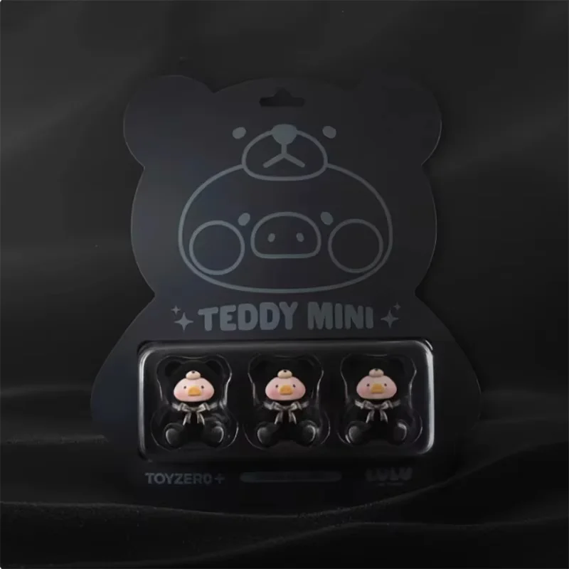 Véritable Lulu The Piggy Teddy Mini série édition limitée Kit de Garage à grains mignon jouet à la mode ascenseur Collection ornement cadeaux