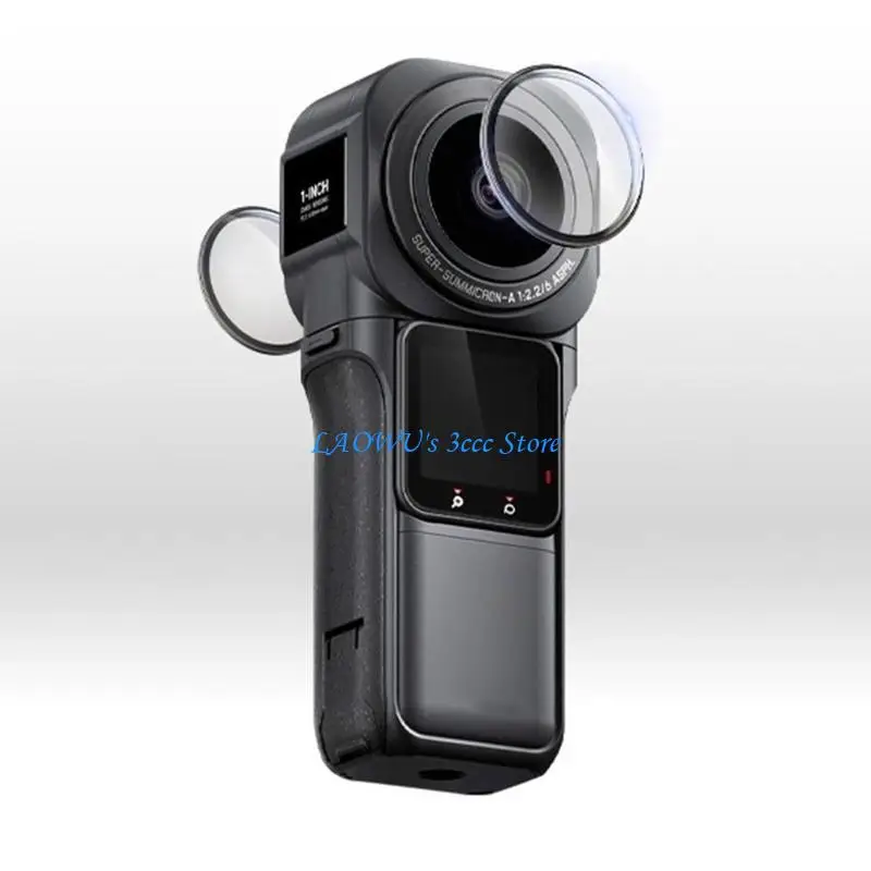 Y8AD 2Pieces On Lens Guard Protector para Acessórios câmera ação 360