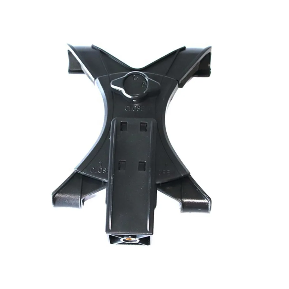 Premium Tablet Bracket ABS Construction Reliable Adjustable Stand for Travel Outdoor Live Streaming Hands Free Tablet Base