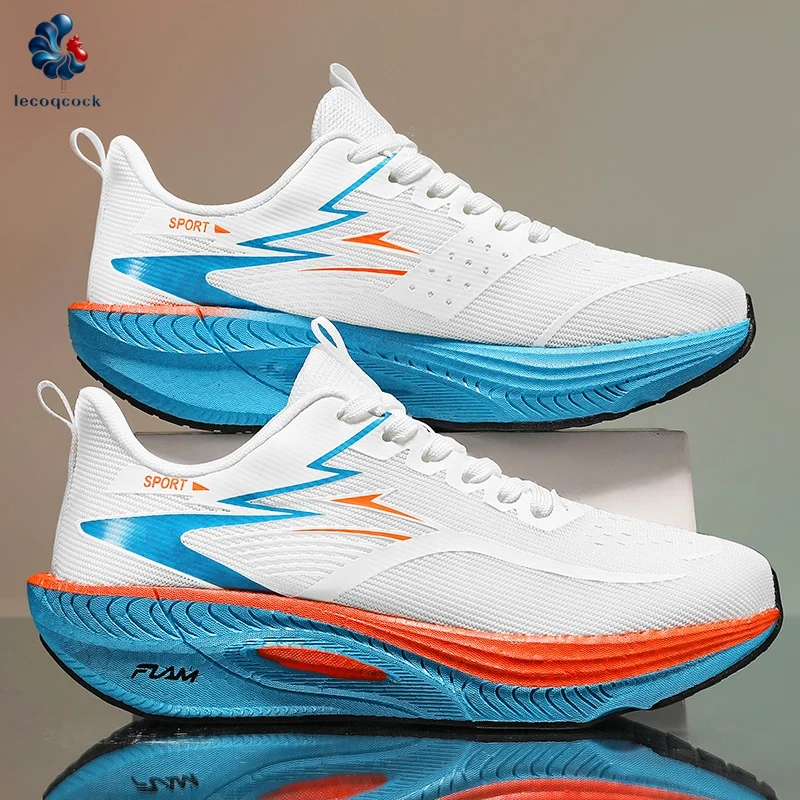 Women's Fashionable Versatile Comfortable Shock-Absorbing Technology Carbon Plate Running Shoes Sports Casual Shoes Running Shoe view 4