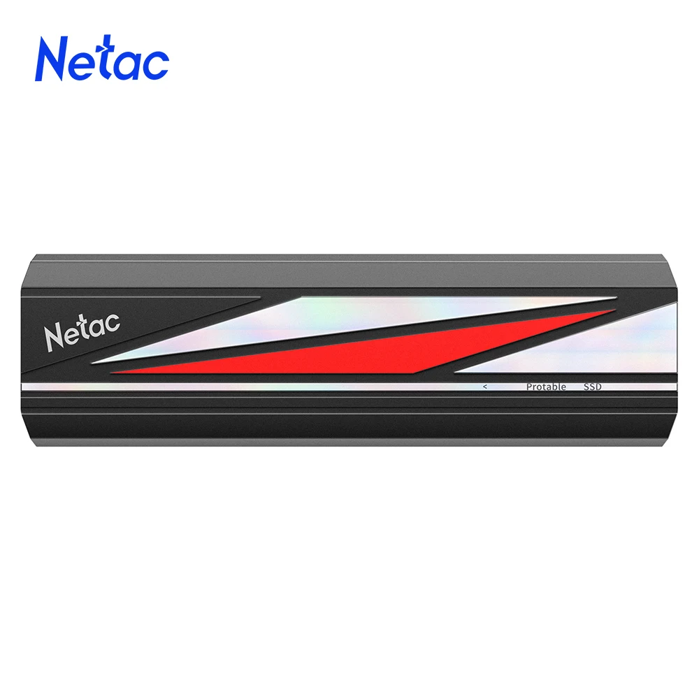 Netac 1TB External SSD Speed Up to 2000MB/s Portable SSD 256GB