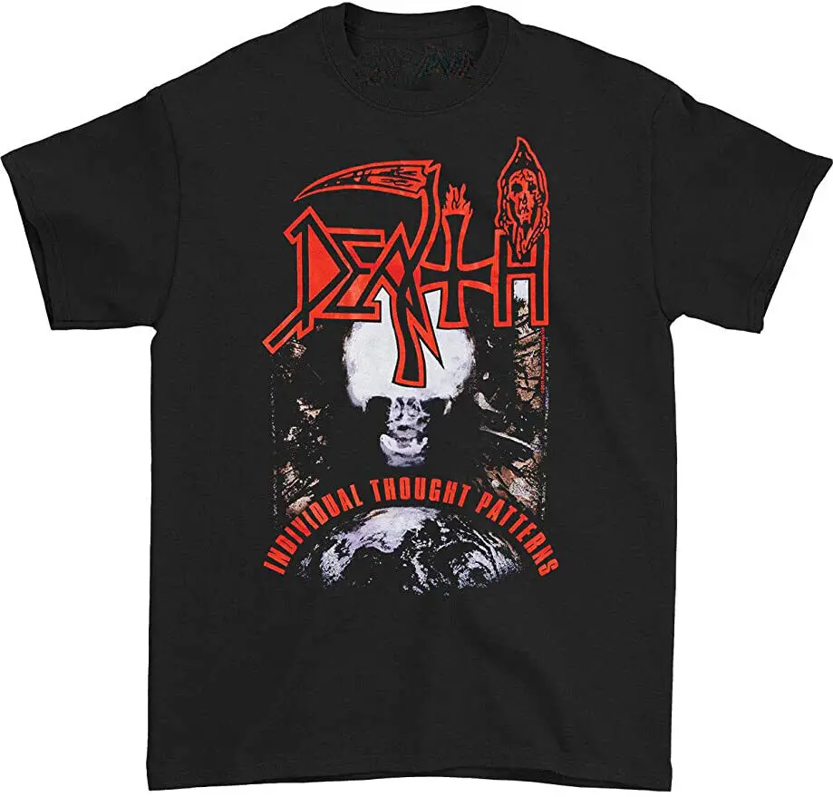 

Death Individual Thought Patterns Cotton Black S-5XL Unisex Shirt