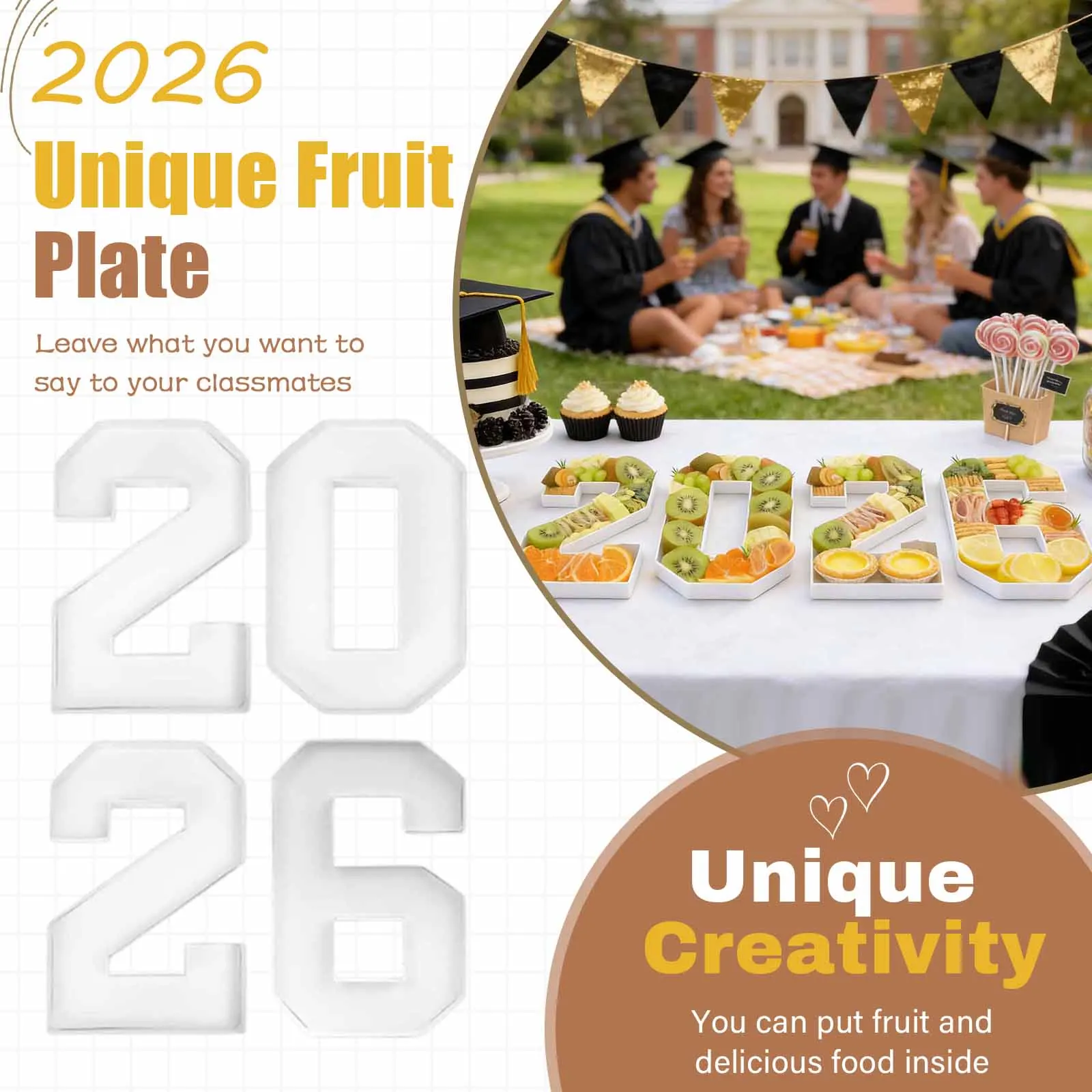 

Контейнер-коробка для сладостей в форме цифр, цветов и кексов для свадьбы, юбилея, дня рождения, вечеринки, детского праздника, декора