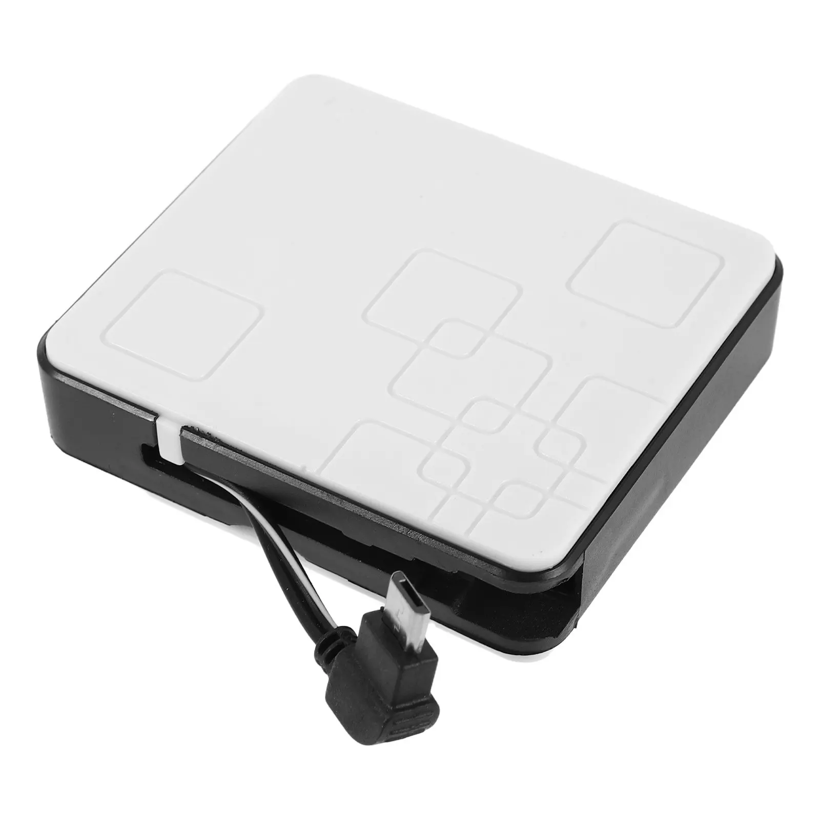 Electronic Safe External Battery Pack 6V 4Aa Holder Round Dc Male Plug Compact Plastic Power Box Backup Battery Box for Digital