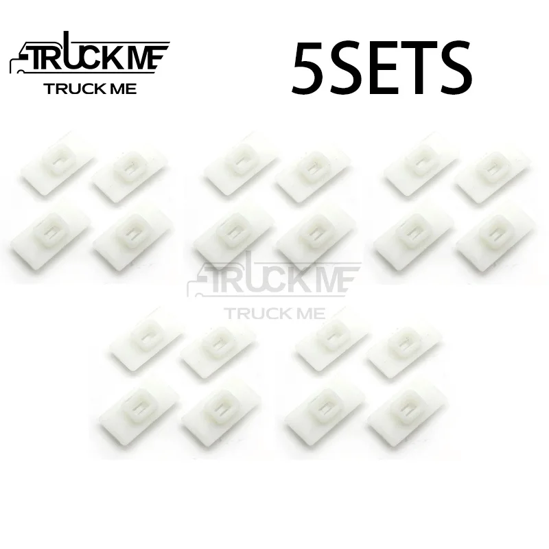 5SET/BOX Truck ISRI Seat Cushion Guides Slides for ISRI 321399-01 946077-02/00E 947519-335/00E