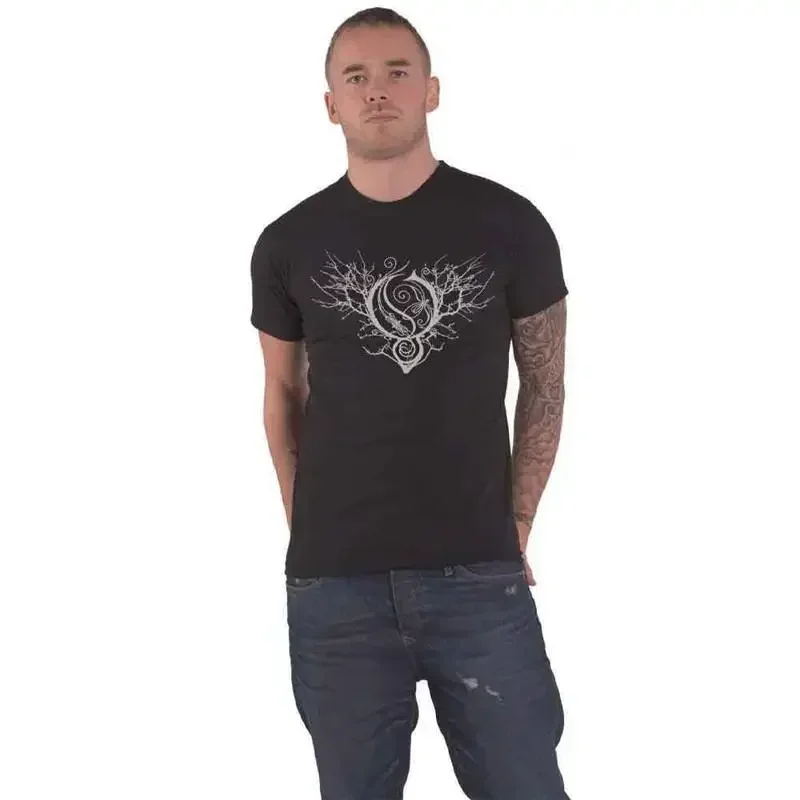 Opeth T Shirt My Arms Your Hearse Band Logo Official Mens New Black