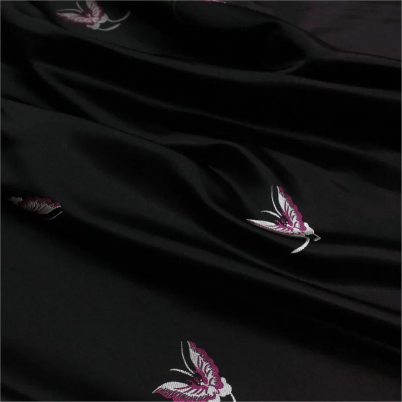 

Cheongsam в китайском стиле с хлопковой подкладкой, вечернее платье, этническая одежда, ткань, жаккардовая парча, шелк