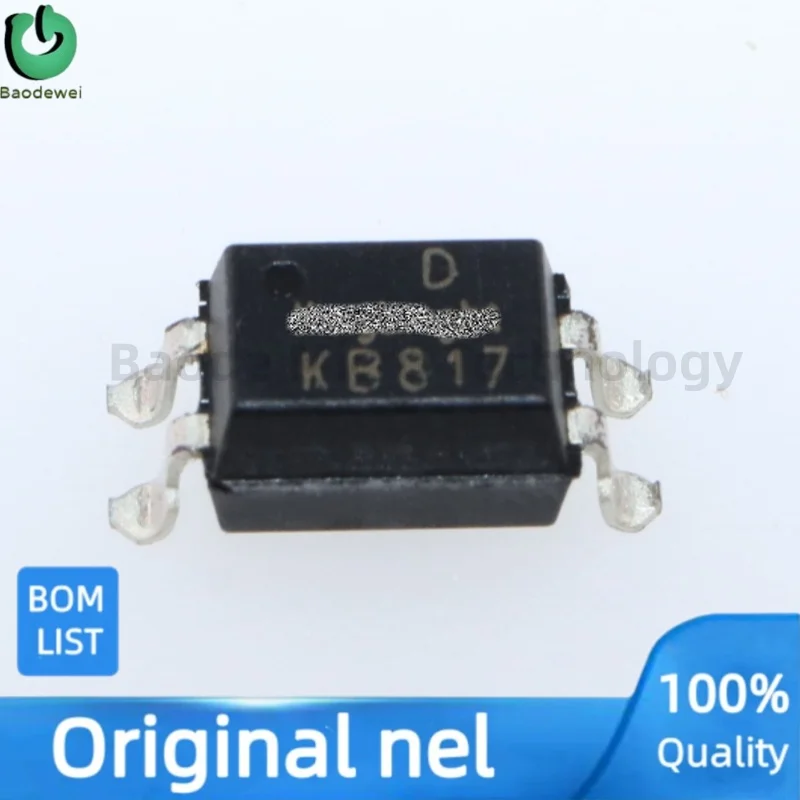 100 pièces KB817 nouvelles puces de circuit intégré authentiques importées originales KB817-B