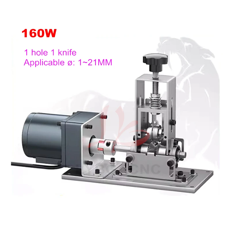

Mini Portable Electric Wire Stripping Machine with Blade 1-21mm 3-17mm Cable Stripper for Removing Plastic Rubber from Wire