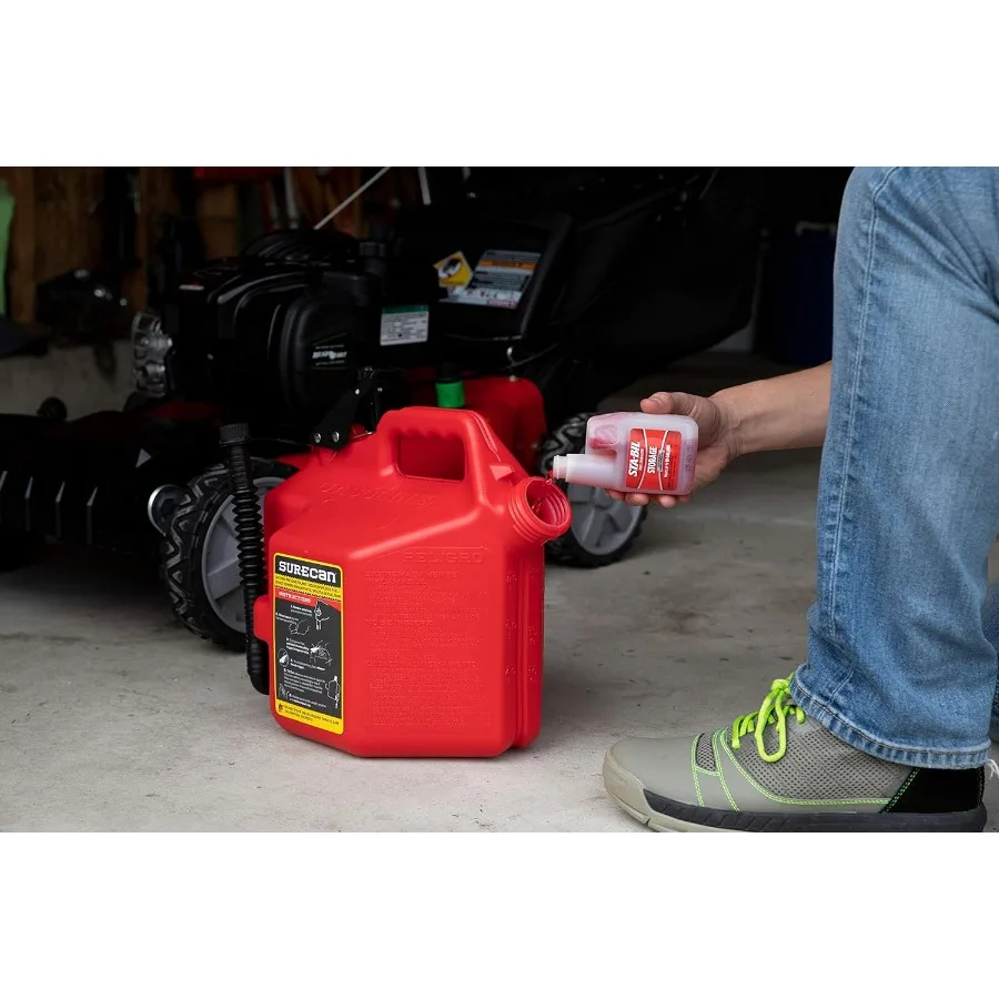 مثبت الوقود للتخزين للحفاظ على الوقود طويل الأمد حتى 24 شهرًا يمنع التآكل والتساقط في أنظمة البنزين