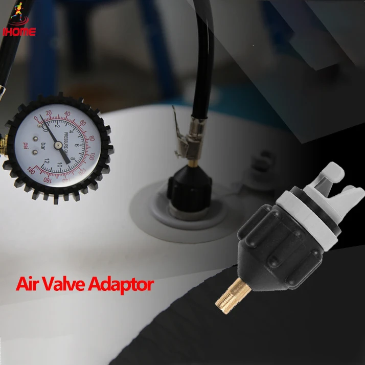 

Universal Air Valve Adaptor for Switchover Inflatable Pump Adapter for SUP Board Rowing Kayak Boat Accessories