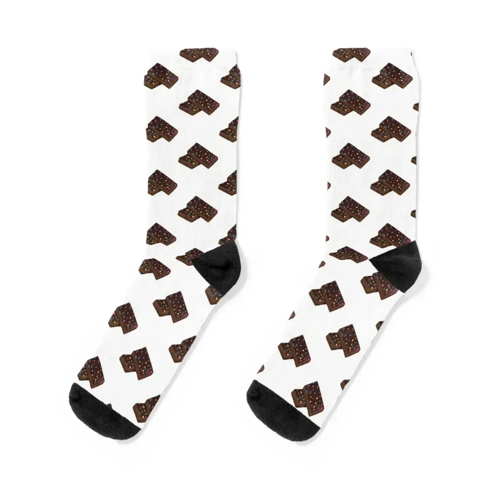 Little Debbie Cosmic Brownie Socks men cotton high quality fashionable Girl'S Socks Men's