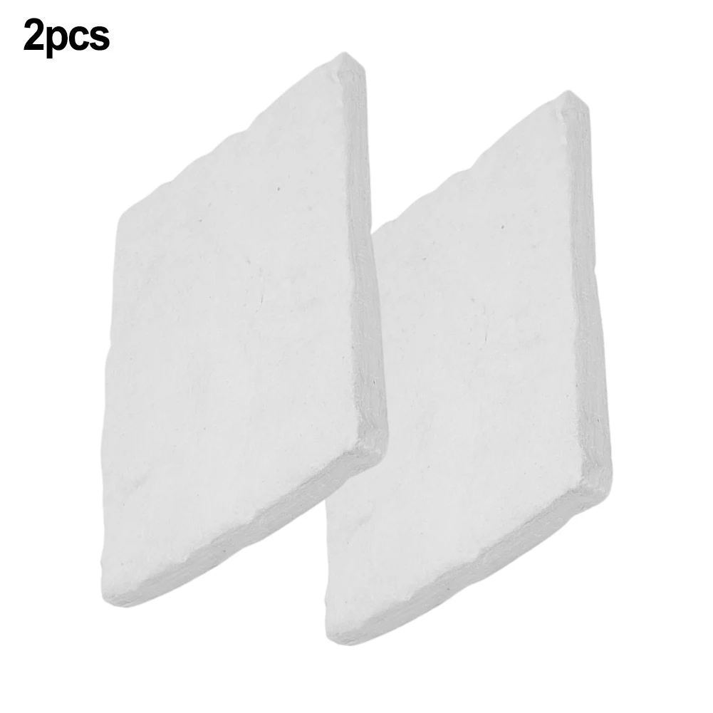 

12*8in Flame Retardant Cotton For High Temperature Use Burn Time Easy Operation Heat-resistant Performance Package Of 2