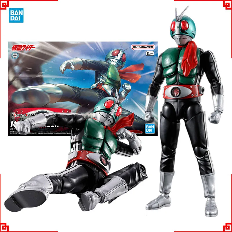 

Конструктор Bandai Kamen Rider FRS: Модель маскированного райдера 1, сборная фигурка, коллекционные аниме-фигурки Gundam, игрушки, подарок для мальчиков