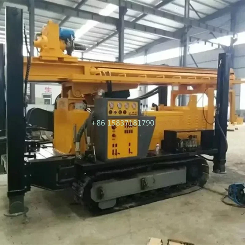 Factory Price Drill Rig Machine Widely Using FY130 Water Well Drilling Rig Machinery Hydraulic Crawler Borehole Drill Machine