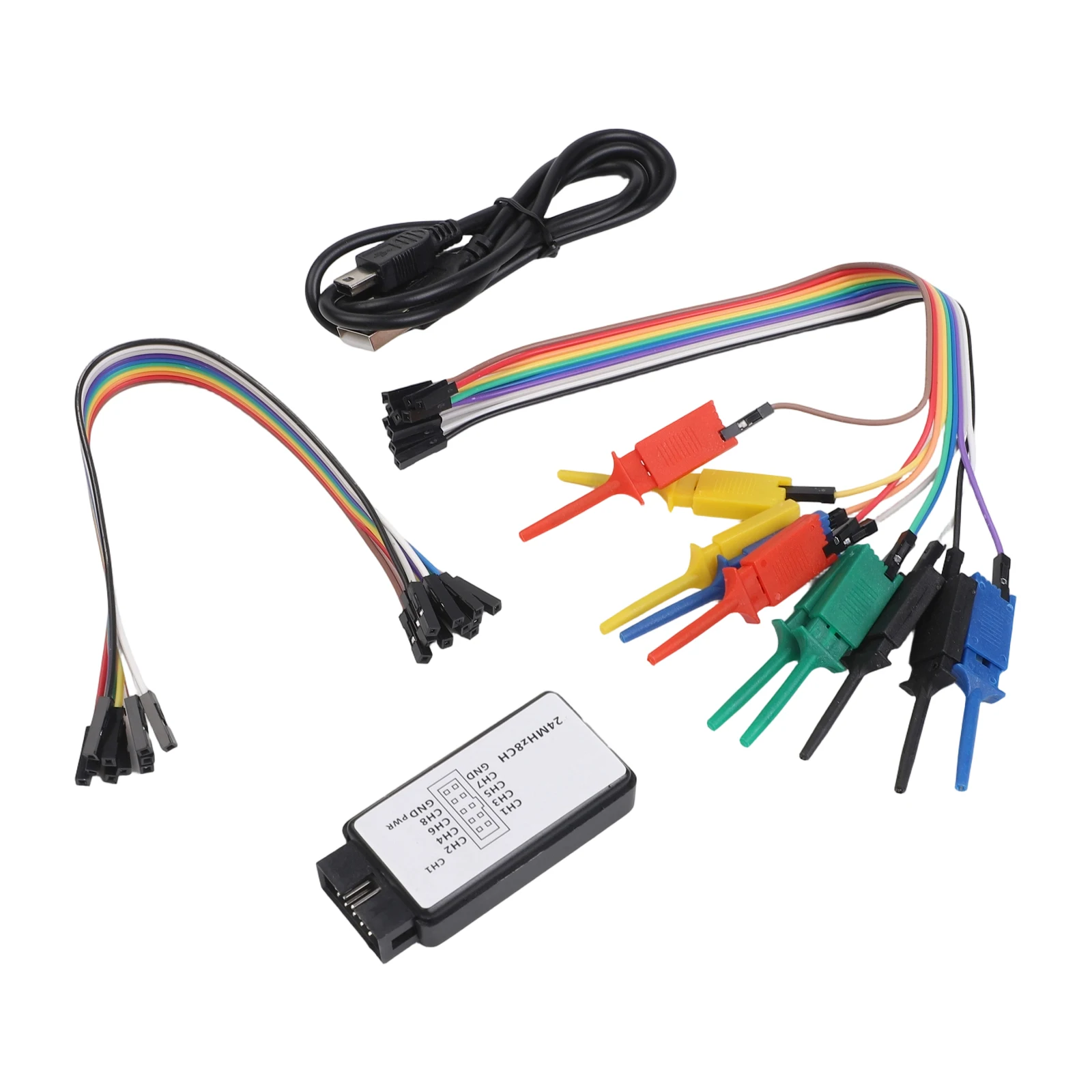 As The Picture USB  Analyzer ARM System Debugging Device Debug Tool 24M Samples Analyzer Microcontroller Development Tool