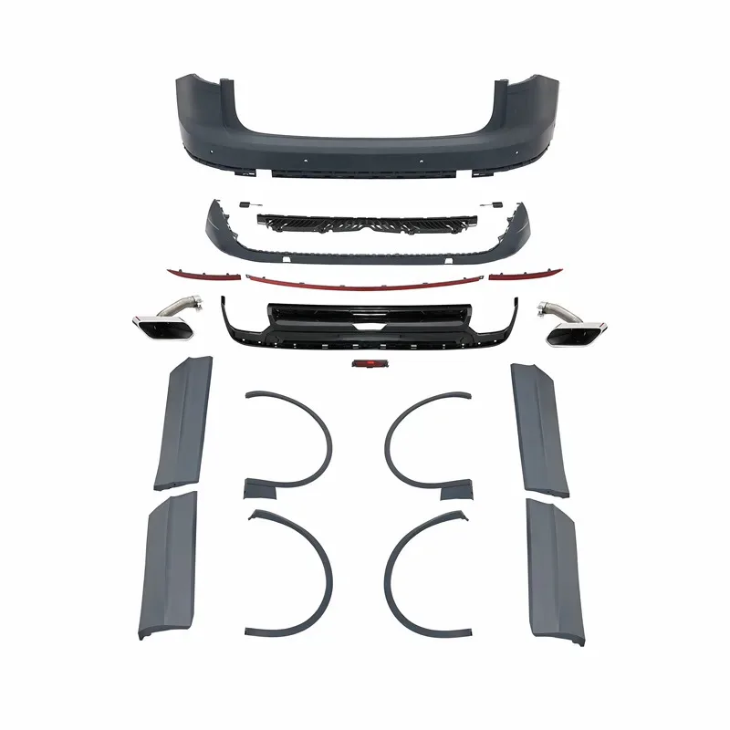 

K-SEEK Hot Selling Car Bumpers Auto Body Kit R-line Kit for VW Touareg 2019