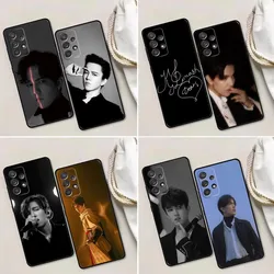 Singer Dimash Kudaibergen Phone Case For Samsung Galaxy A13,A21s,A22,A31,A32,A52,A53,A71,A80,A91 Soft Black Phone Cover