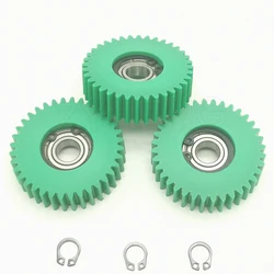 47.3x13.5mm 36T Electric Bicycle Planetary Gears With 10mm Bearings Wheel Hubs Bike Nylon Tooth Gear For E-bike Accessories