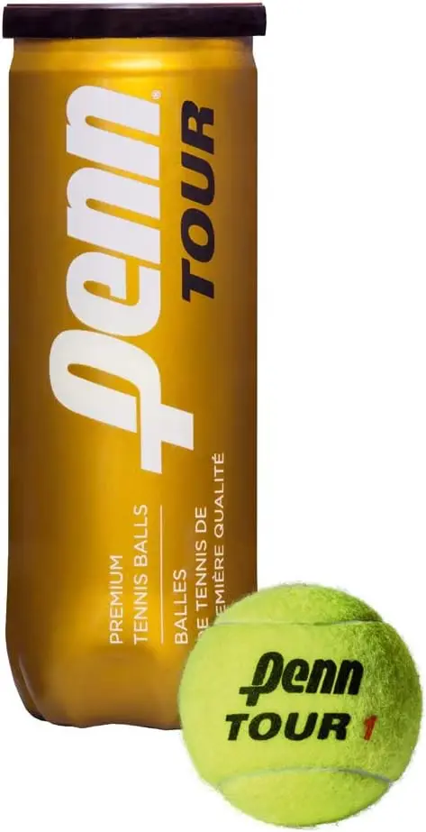 

Теннисные мячи премиум-класса для турниров, особо прочные, в упаковке.