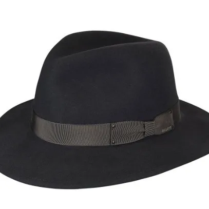 

Woolen Cowboy Hat Bowknot Men's Jazz Top Hat Hot Sale In Europe And America Autumn And Winter Hat