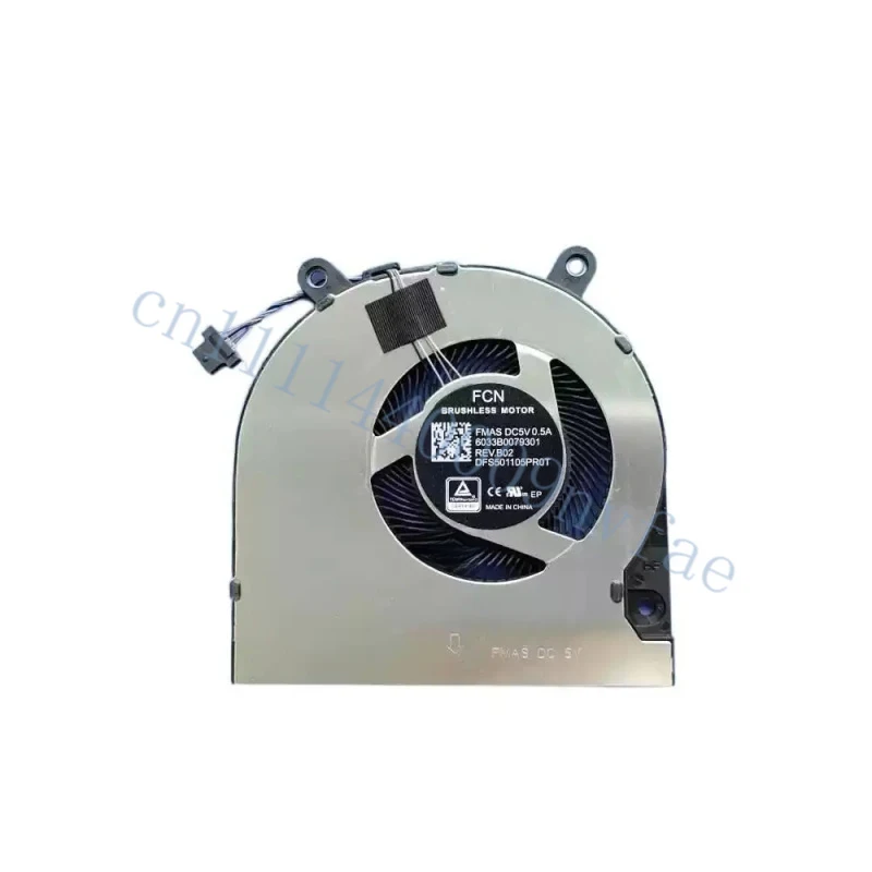 CPU Cooling Fan for HP Pavilion x360 14-DW 14M-DW Series Laptop L96492-001 14-dw0023dx 14-dw1013dx 14m-dw0023dx 0.1
