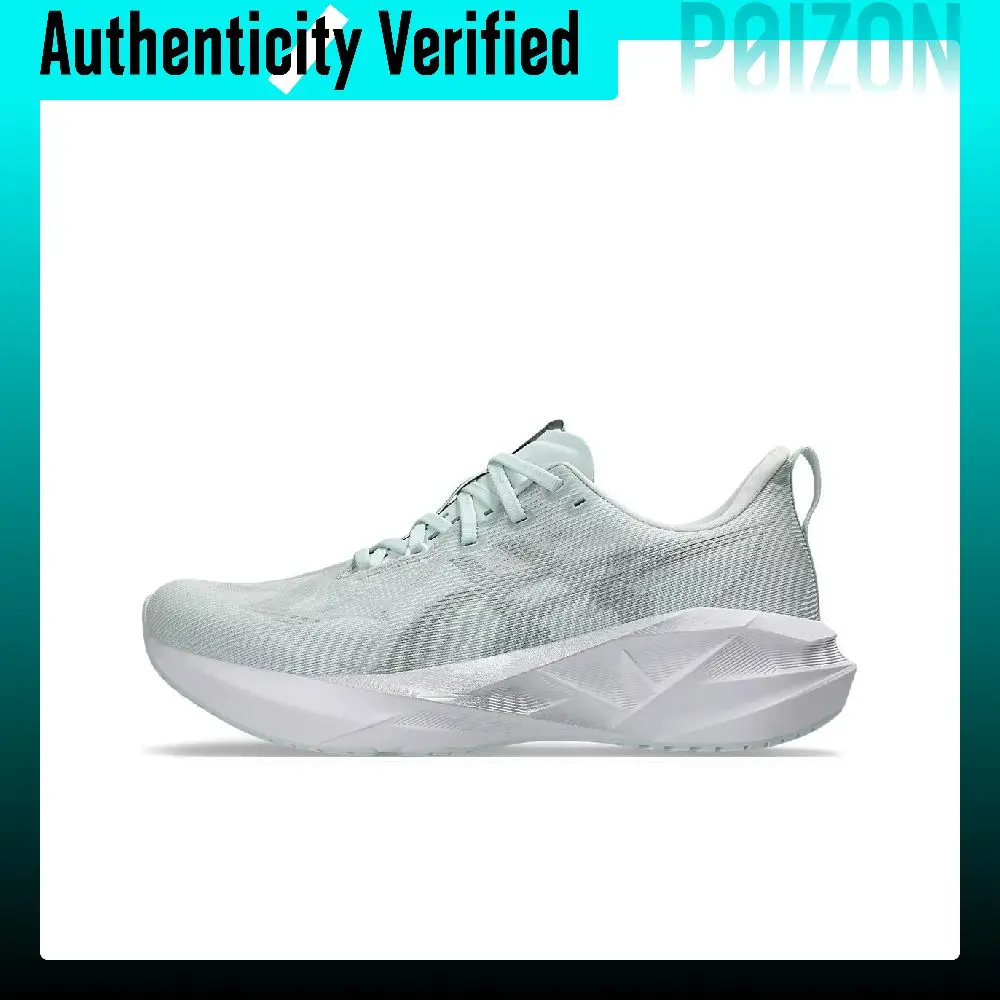 ASICS NOVABLAST 5 Running Shoes Men's Low-top Pure Water Green/Seal Gray Color 1011B974-300