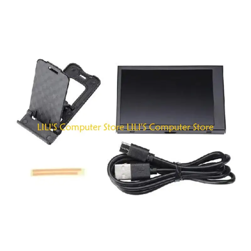 A52b Metal USB C Screen Secondary 3.5inch صور واضحة وديناميكية اتصال بسلاسة لحل الشاشة المزدوجة