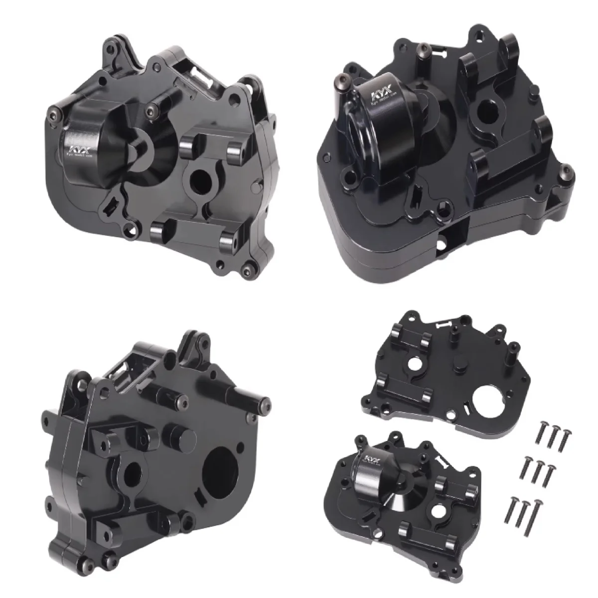 

Tamiya 1/10 Hotshot II 2024 Edition 58737 Chassis Aluminum Alloy Rear Gearbox Housing