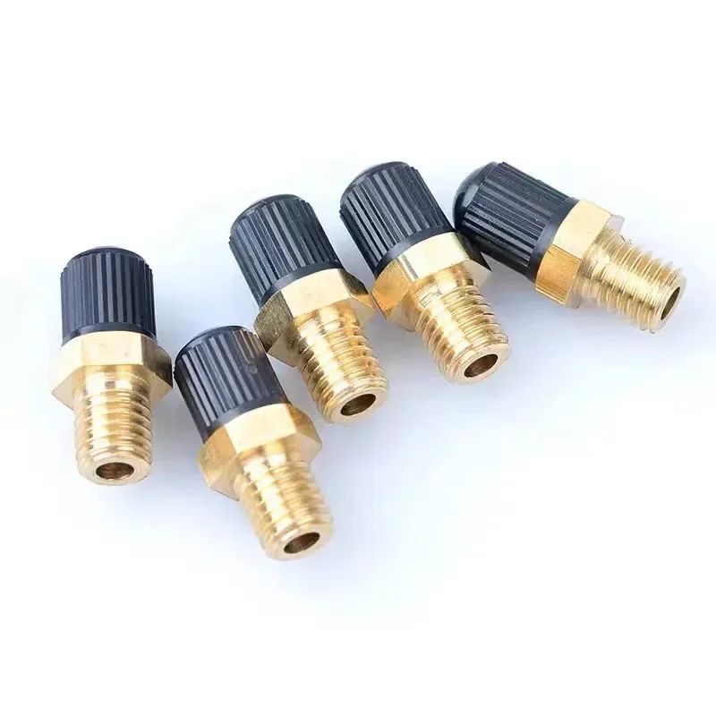 1/4 NPT 1/8 NPT M10*1 rdzeń zaworu opony samochodowej motocykl opona bezdętkowa zawór śrubowy monitorowanie ciśnienia w oponach zawór miedziany opony — zdjęcie 6