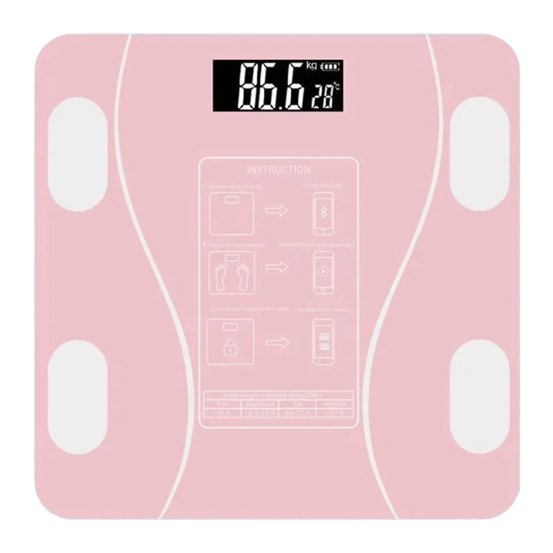 

ABUU-For Weight Loss For Girls' Body Fat Scale Special Intelligent Precision Electronic Small For Weight Measurement Device