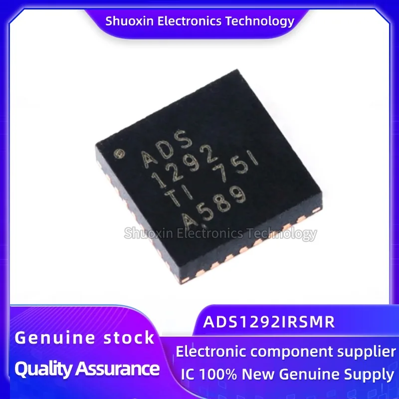 

10 Pieces/Batch 100% New Ads1292 Irsmr Vqfn-32 24-Bit Analog Converter Chip
