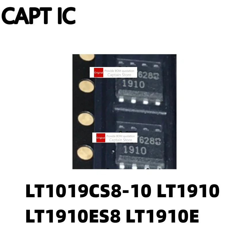 

5 шт. LT1019 LT1019CS8-10 LT1910 LT1910ES8 LT1910E 1910E СОП8