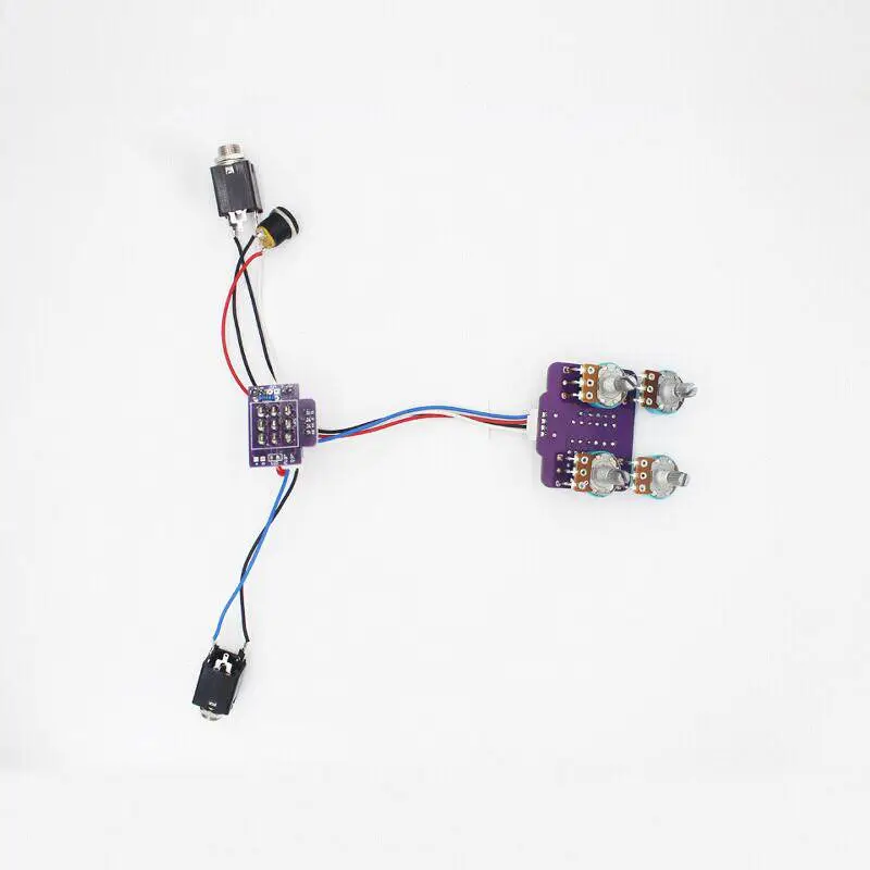 DIY Guitar Handmade for EQD Terminal for Faze Monolithic Effects Board