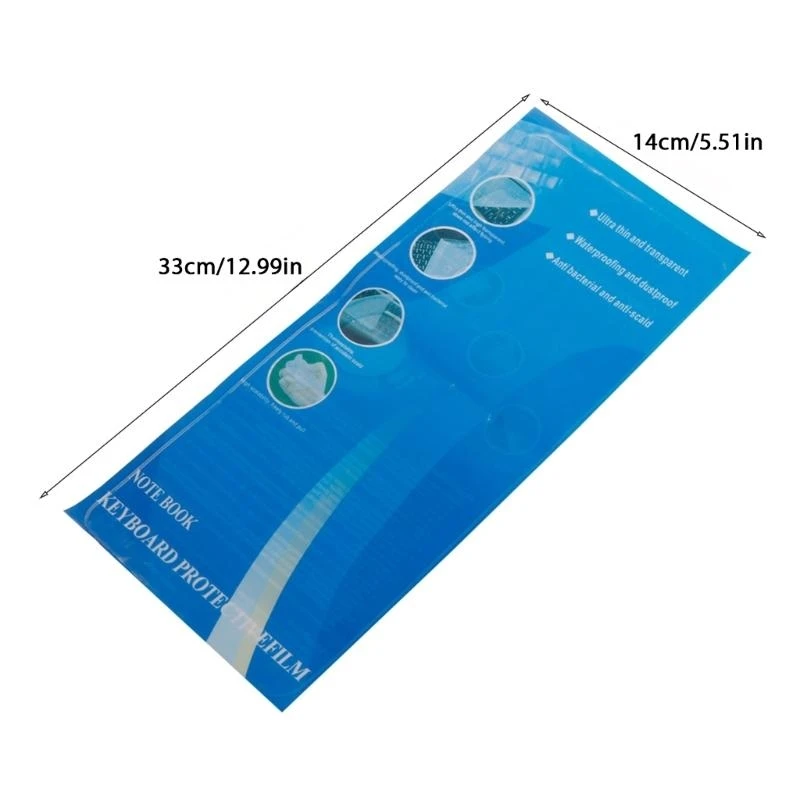 A52B Keyboard Cover Universal Protector Waterproof Skin Keypad Clear Protective Film