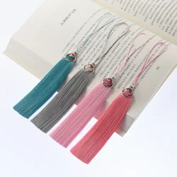 Chinese Auspicious Cloud Tassels Beautiful Flat Tassels Key Chain Handbag Pendants Handicraft Accessories