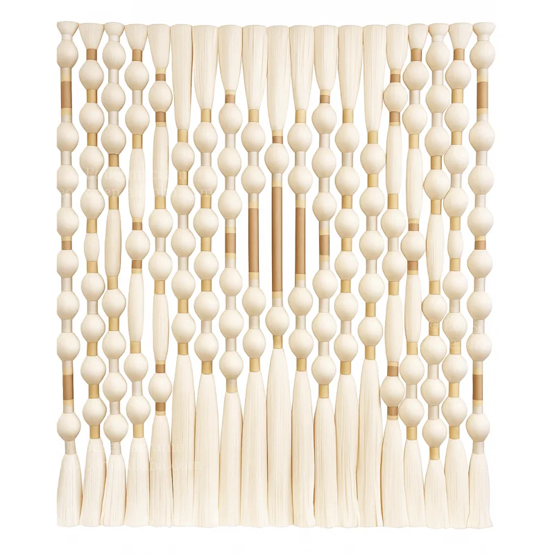 Grande macrame decoração de parede estilo moderno artesanal tecido tapeçaria de suspensão de parede com borlas para casa