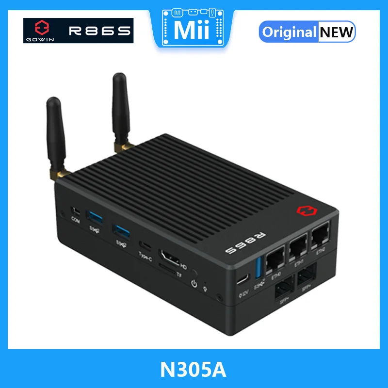 R86S-N世代ミニルーター,Intel n100,n305,10ギガビット,wifi,6