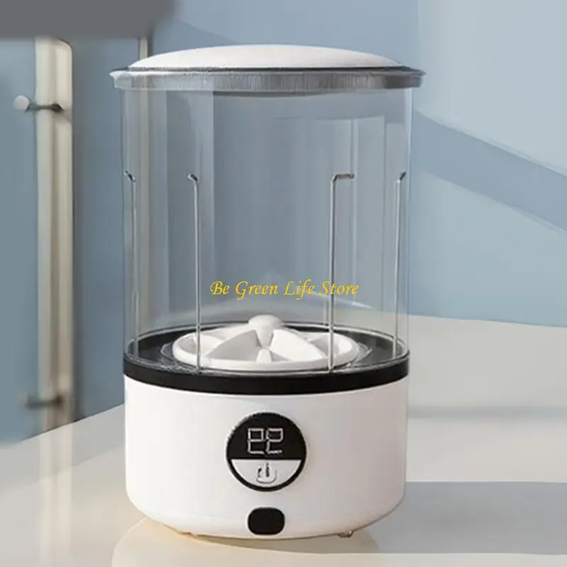 M7DF Washing Machine ricaricabile da roadlice per il dormitorio viaggio Usa il design del corpo apparente Funzione delle