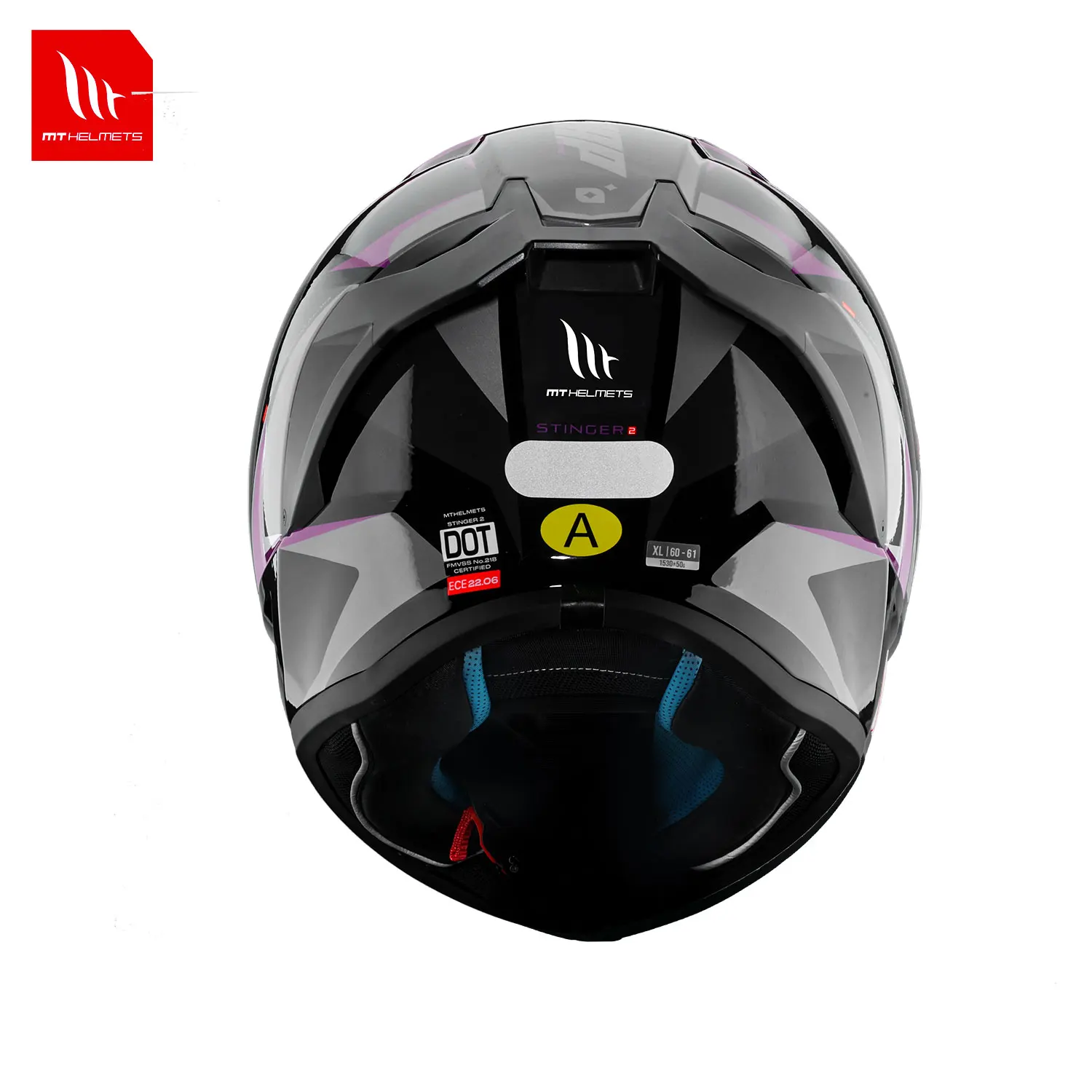 Casco de motocicleta MT Stinger 2, cara completa, carcasa ABS resistente, casco de motocicleta todoterreno, opciones de Color, deportes de motocicleta para todas las estaciones, Unisex