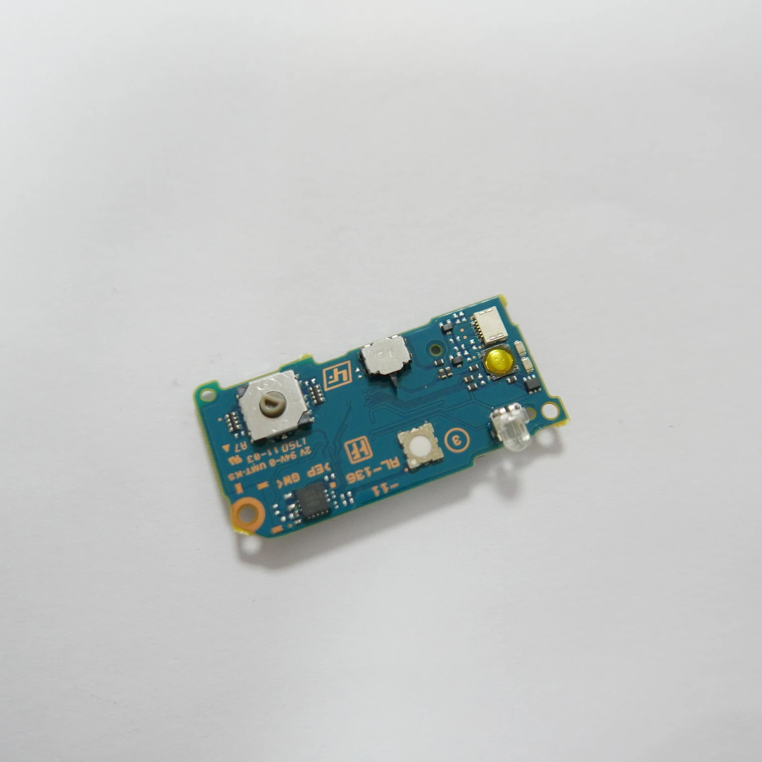 Repair Parts RX100 Top Cover Power Switch Button Board RL-136 For Sony DSC-RX100
